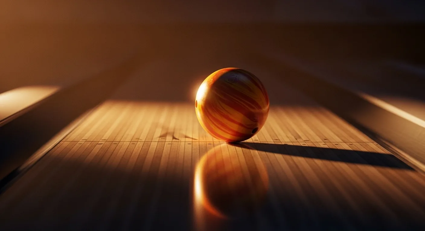 How to curve a bowling ball: a beginner's first hook