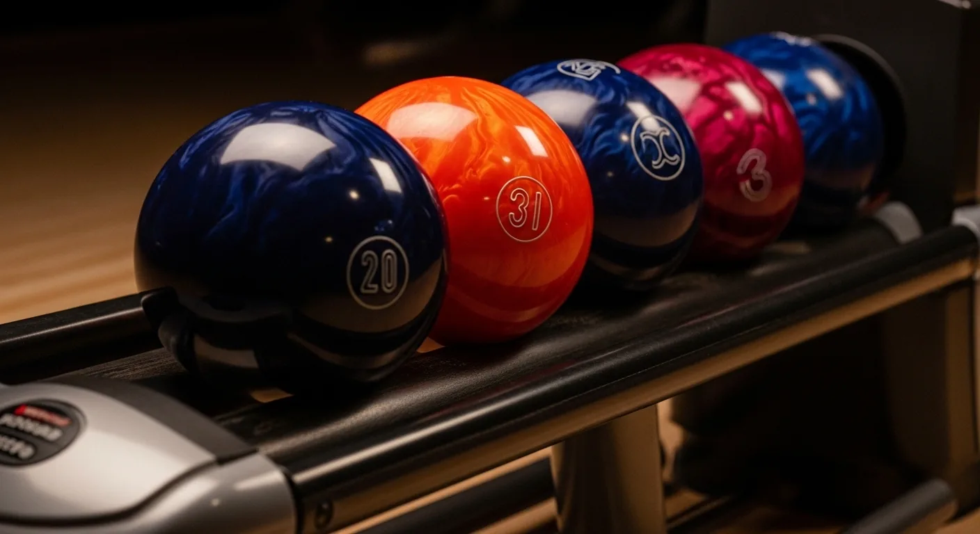 How a bowling ball actually works