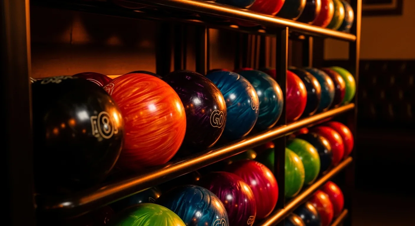 Choosing your first bowling ball