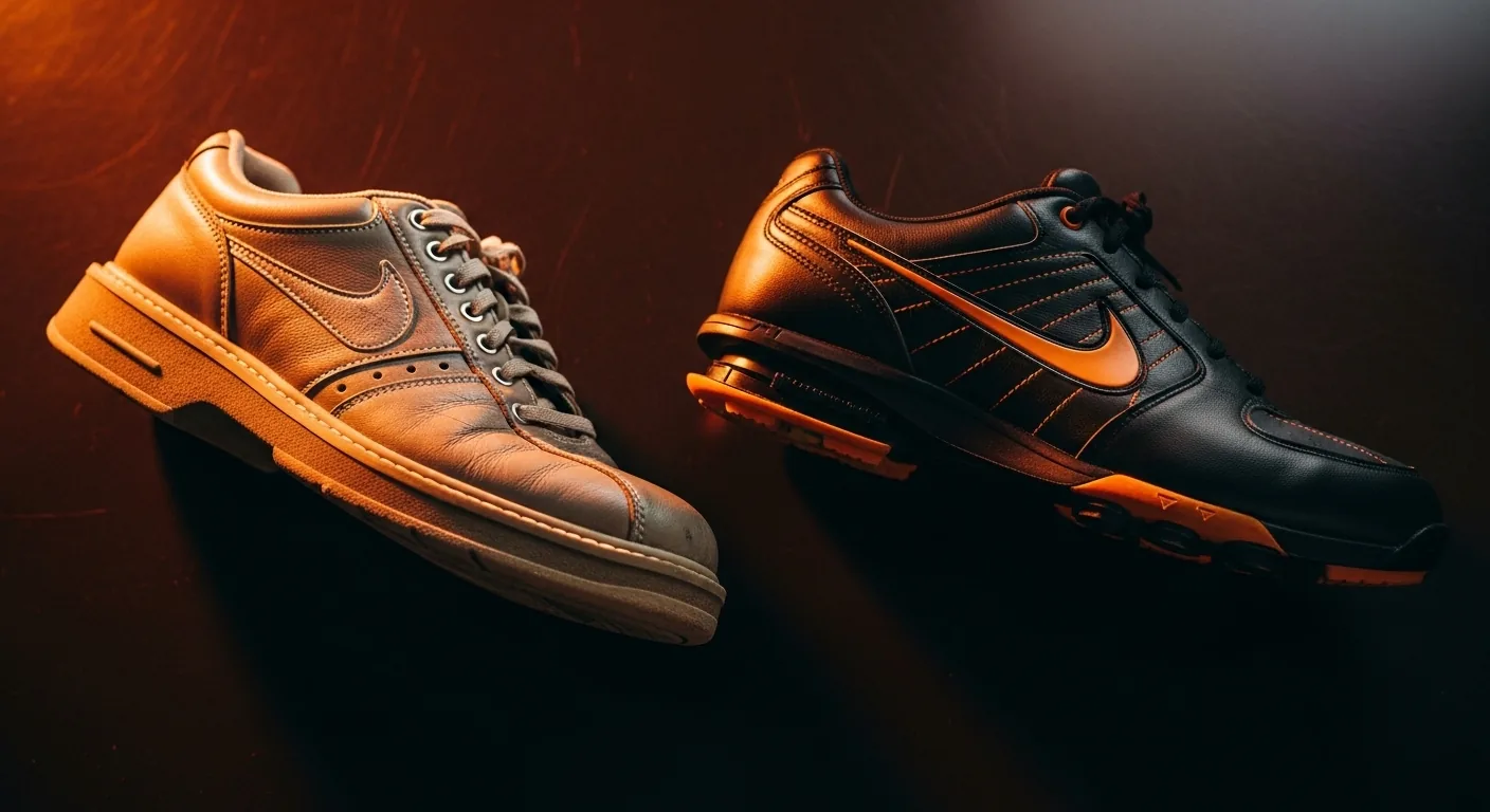 Bowling shoe categories, compared