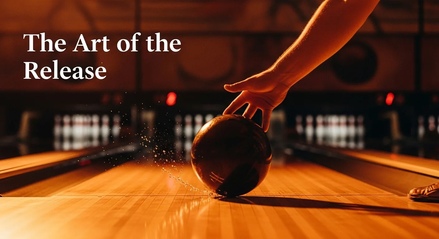 The release: turning a swing into a shot